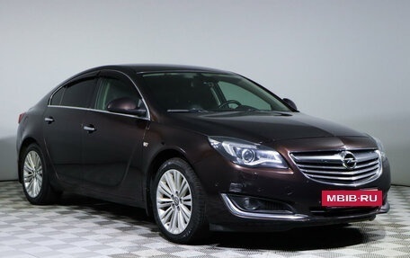 Opel Insignia II рестайлинг, 2014 год, 1 625 000 рублей, 3 фотография