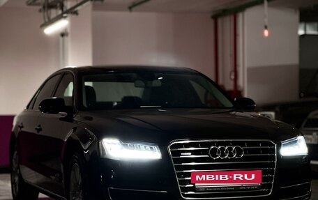 Audi A8, 2013 год, 3 050 000 рублей, 2 фотография