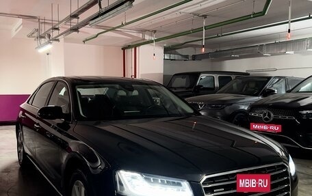 Audi A8, 2013 год, 3 050 000 рублей, 5 фотография
