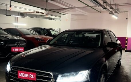 Audi A8, 2013 год, 3 050 000 рублей, 3 фотография