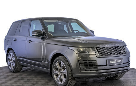 Land Rover Range Rover IV рестайлинг, 2019 год, 10 200 000 рублей, 3 фотография