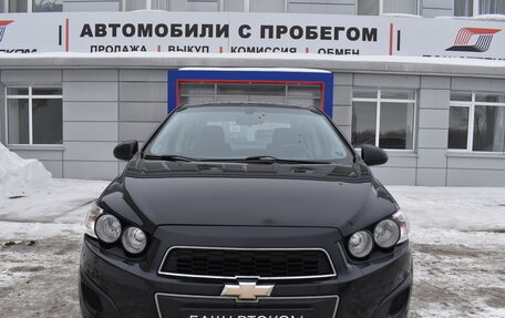 Chevrolet Aveo III, 2012 год, 635 000 рублей, 2 фотография