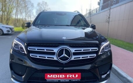 Mercedes-Benz GLS, 2016 год, 4 200 000 рублей, 3 фотография
