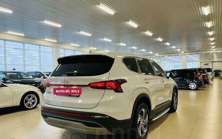 Hyundai Santa Fe IV, 2021 год, 4 499 999 рублей, 5 фотография