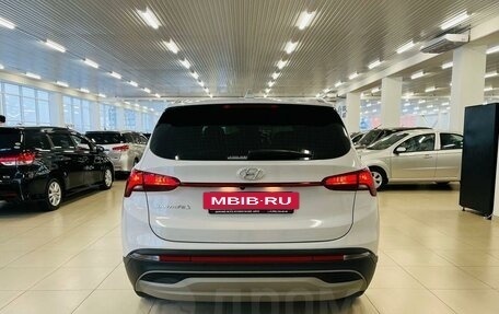 Hyundai Santa Fe IV, 2021 год, 4 499 999 рублей, 4 фотография