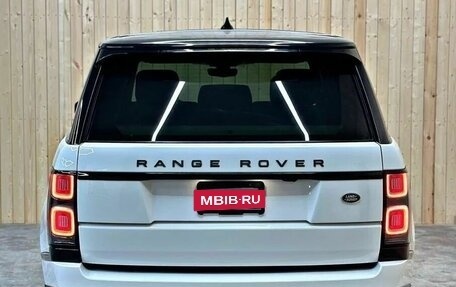 Land Rover Range Rover IV рестайлинг, 2018 год, 6 799 000 рублей, 6 фотография