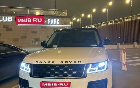 Land Rover Range Rover IV рестайлинг, 2018 год, 7 490 000 рублей, 4 фотография