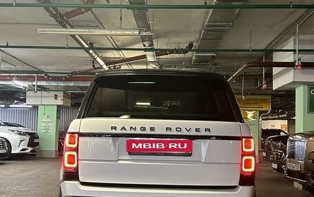 Land Rover Range Rover IV рестайлинг, 2018 год, 7 490 000 рублей, 3 фотография