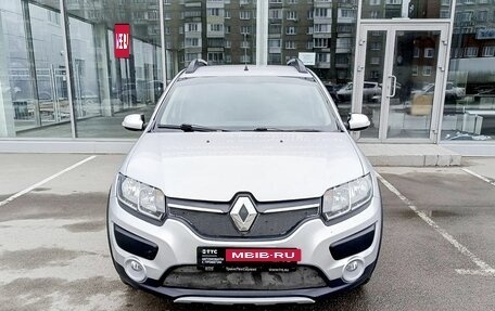 Renault Sandero II рестайлинг, 2018 год, 1 379 000 рублей, 2 фотография
