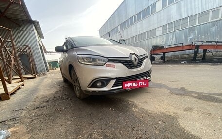 Renault Scenic IV, 2018 год, 1 800 000 рублей, 2 фотография