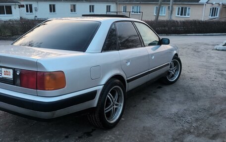 Audi 100, 1991 год, 320 000 рублей, 3 фотография