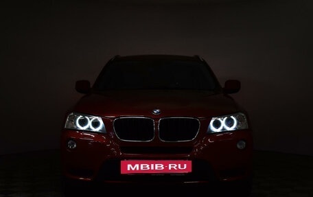 BMW X3, 2012 год, 1 765 000 рублей, 4 фотография
