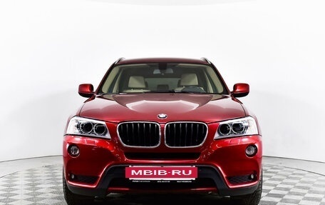 BMW X3, 2012 год, 1 765 000 рублей, 3 фотография