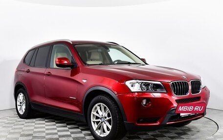 BMW X3, 2012 год, 1 765 000 рублей, 5 фотография