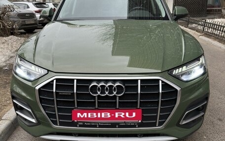 Audi Q5, 2021 год, 5 500 000 рублей, 3 фотография