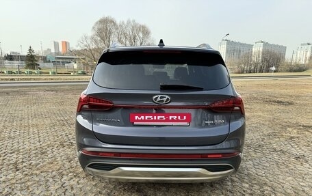 Hyundai Santa Fe IV, 2022 год, 5 700 000 рублей, 5 фотография