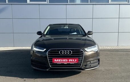 Audi A6, 2017 год, 2 450 000 рублей, 2 фотография