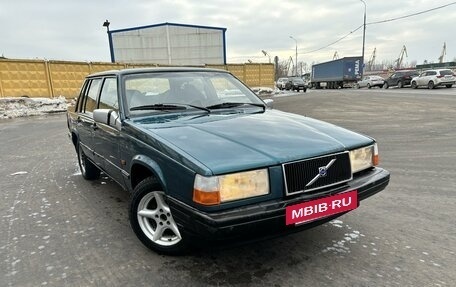 Volvo 740, 1991 год, 210 000 рублей, 2 фотография