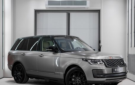 Land Rover Range Rover IV рестайлинг, 2021 год, 13 499 000 рублей, 4 фотография