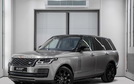 Land Rover Range Rover IV рестайлинг, 2021 год, 13 499 000 рублей, 3 фотография