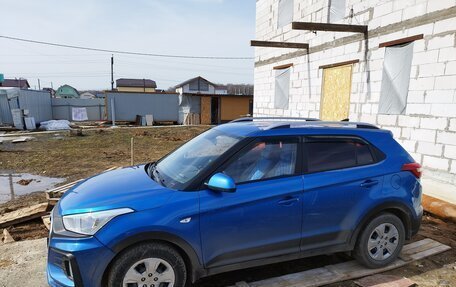 Hyundai Creta I рестайлинг, 2020 год, 1 800 000 рублей, 3 фотография