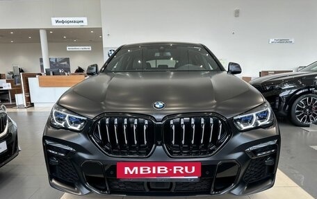 BMW X6, 2022 год, 11 097 000 рублей, 2 фотография