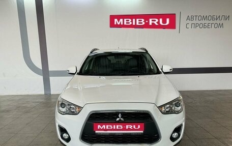 Mitsubishi ASX I рестайлинг, 2014 год, 1 590 000 рублей, 2 фотография
