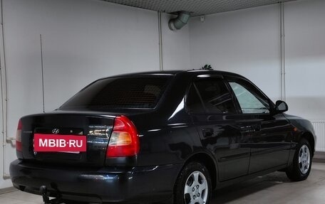 Hyundai Accent II, 2008 год, 485 000 рублей, 2 фотография