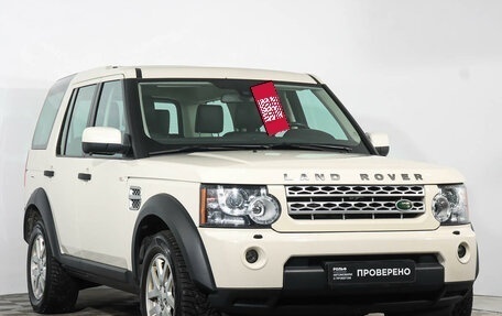 Land Rover Discovery IV, 2009 год, 1 581 000 рублей, 3 фотография