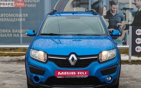Renault Sandero II рестайлинг, 2018 год, 1 079 990 рублей, 2 фотография