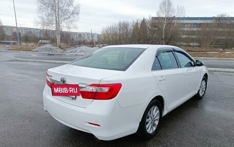 Toyota Camry, 2013 год, 1 770 000 рублей, 5 фотография