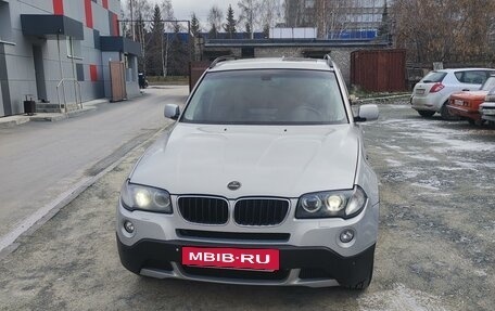 BMW X3, 2007 год, 1 040 000 рублей, 4 фотография