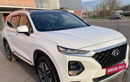 Hyundai Santa Fe IV, 2019 год, 3 700 000 рублей, 6 фотография