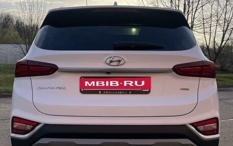 Hyundai Santa Fe IV, 2019 год, 3 700 000 рублей, 4 фотография