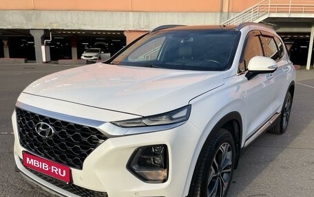 Hyundai Santa Fe IV, 2019 год, 3 700 000 рублей, 2 фотография