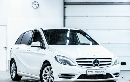 Mercedes-Benz B-Класс, 2013 год, 1 400 000 рублей, 2 фотография