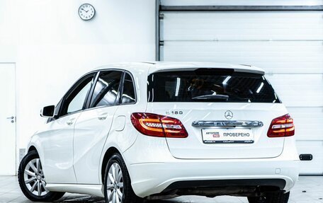 Mercedes-Benz B-Класс, 2013 год, 1 400 000 рублей, 4 фотография