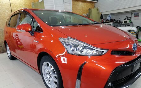 Toyota Prius Alpha I (ZVW40/41), 2016 год, 1 650 000 рублей, 7 фотография