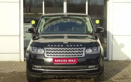 Land Rover Range Rover IV рестайлинг, 2016 год, 5 590 000 рублей, 4 фотография