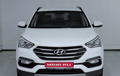 Hyundai Santa Fe III рестайлинг, 2017 год, 2 120 000 рублей, 2 фотография