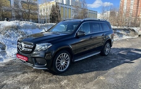 Mercedes-Benz GLS, 2017 год, 5 700 000 рублей, 2 фотография