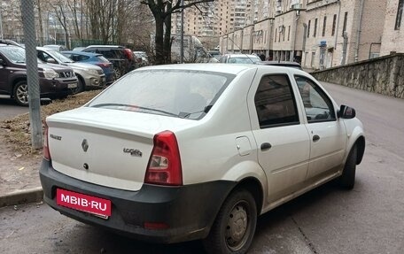 Renault Logan I, 2012 год, 385 000 рублей, 2 фотография