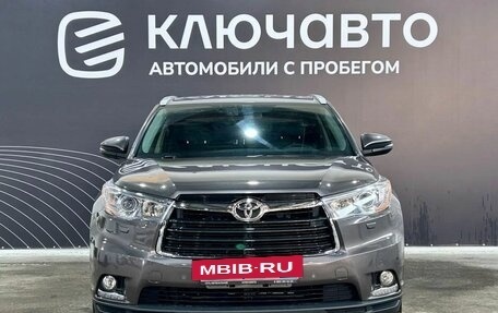 Toyota Highlander III, 2014 год, 3 070 000 рублей, 2 фотография