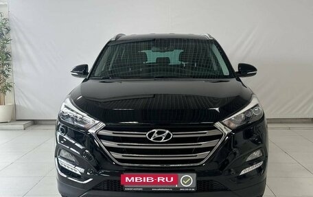 Hyundai Tucson III, 2016 год, 2 369 900 рублей, 3 фотография