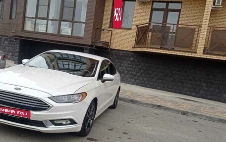 Ford Fusion (North America) II, 2018 год, 1 750 000 рублей, 3 фотография