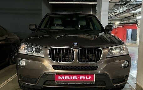 BMW X3, 2012 год, 1 875 000 рублей, 2 фотография