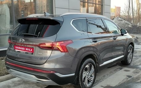 Hyundai Santa Fe IV, 2021 год, 4 100 000 рублей, 5 фотография