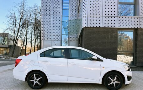 Chevrolet Aveo III, 2012 год, 799 000 рублей, 4 фотография