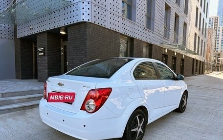 Chevrolet Aveo III, 2012 год, 799 000 рублей, 5 фотография