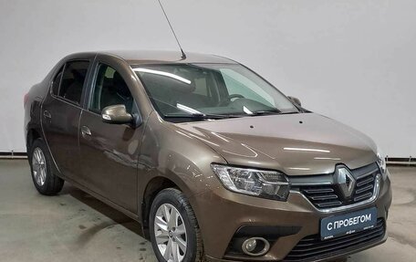 Renault Logan II, 2019 год, 1 130 000 рублей, 3 фотография